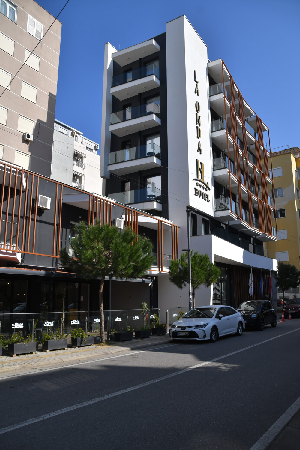 Hotel La Onda i Albanien